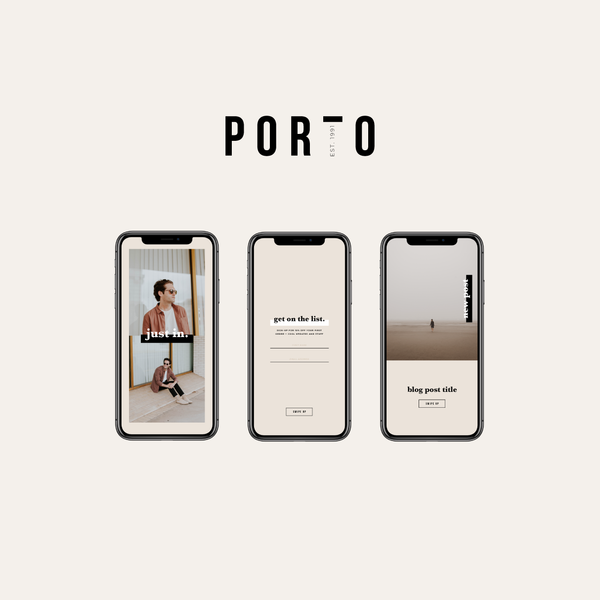 Porto Social Media Kit