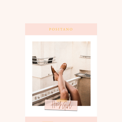 Positano Flodesk Email Template