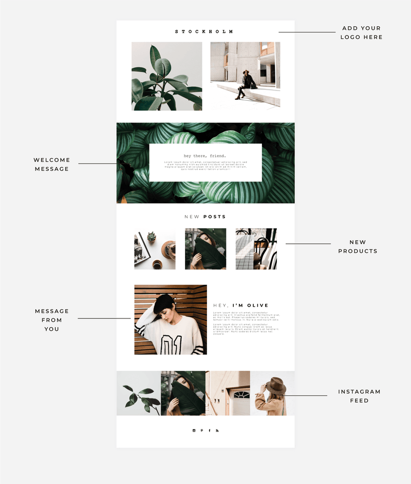 Stockholm Flodesk Template